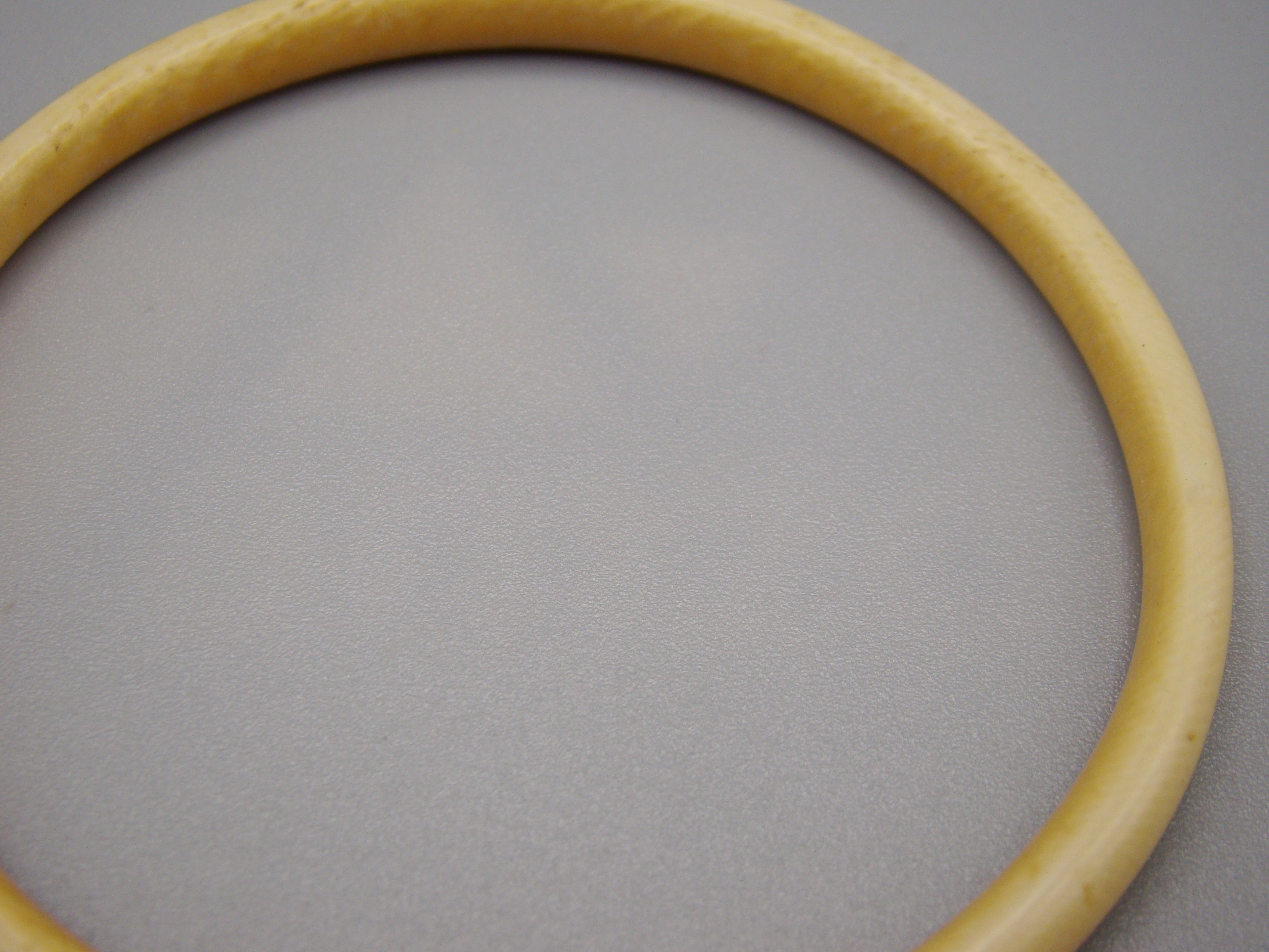 Antique Natural Elephant Ivory Bracelet - Kingdom of Antique Arts