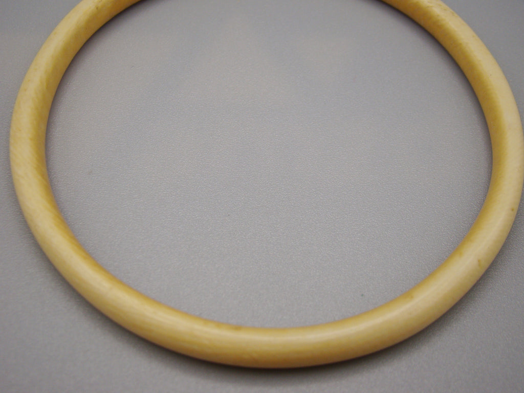 Antique Natural Elephant Ivory Bracelet - Kingdom of Antique Arts