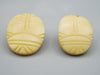 Antique Bone, Natural Bone, Bone necklace, Mediterranean Bone, handcarved bone, Asien Bone