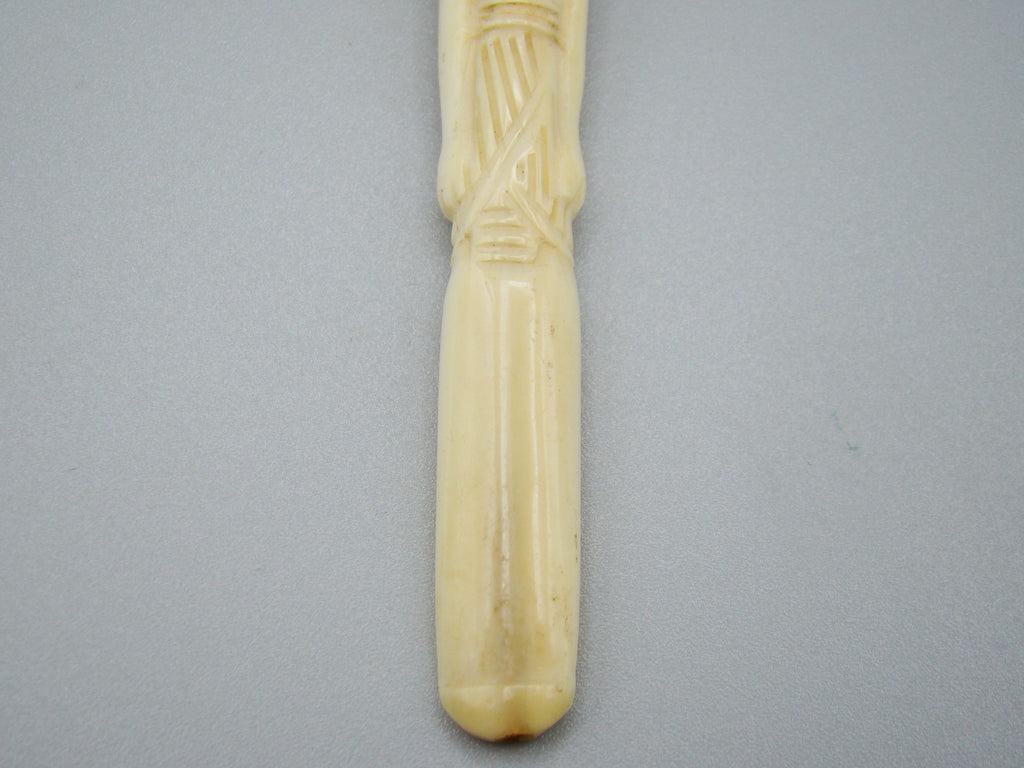 Antique Ivory, Natural Ivory, Ivory Mouthpiece, Mediterranean Ivory, handcarved Ivory, Asien Ivory, Elephant Ivory