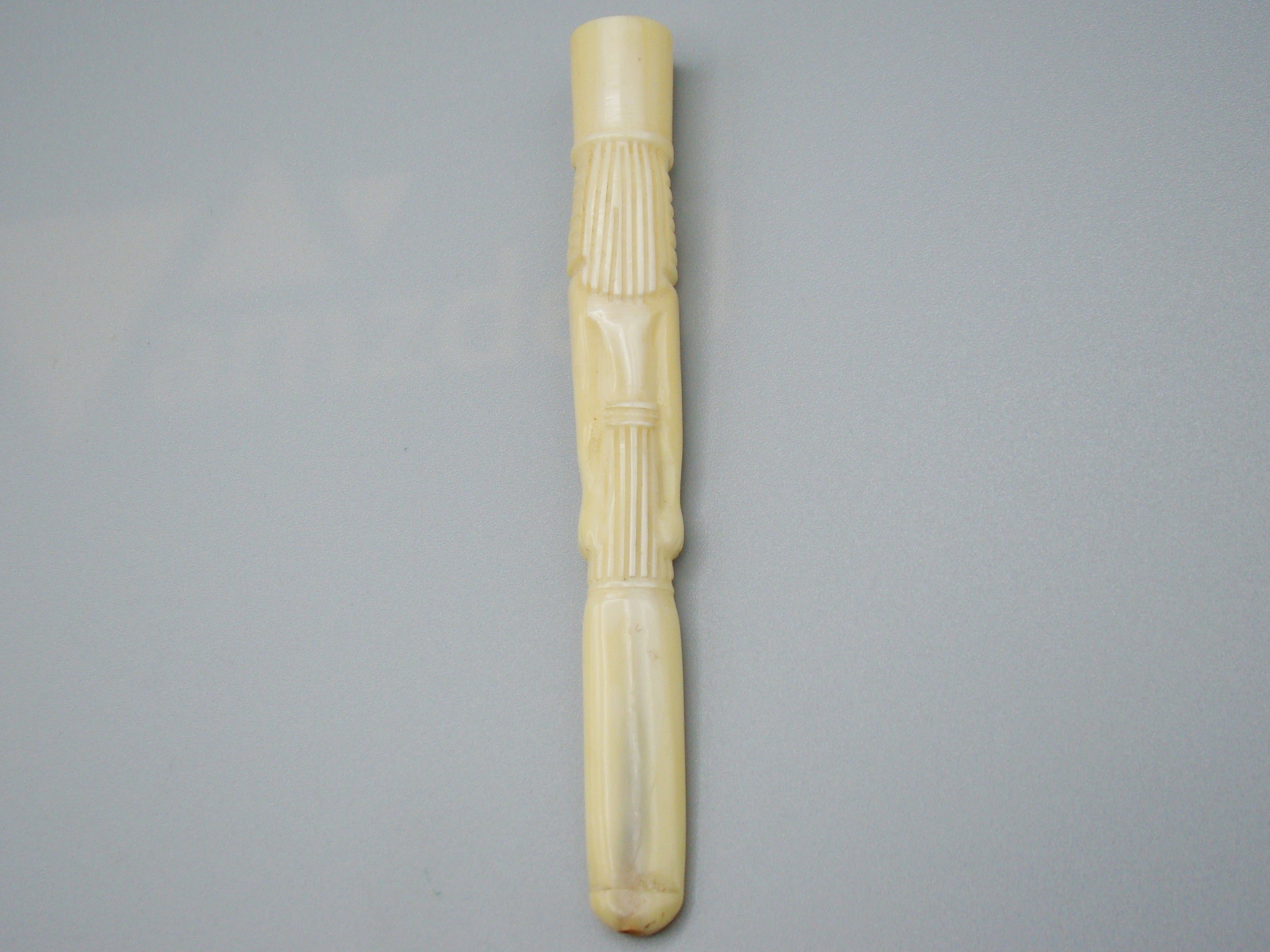 Antique Ivory, Natural Ivory, Ivory Mouthpiece, Mediterranean Ivory, handcarved Ivory, Asien Ivory, Elephant Ivory