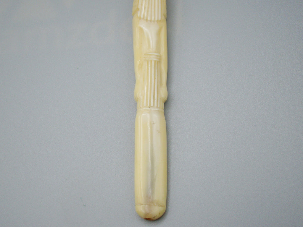 Antique Ivory, Natural Ivory, Ivory Mouthpiece, Mediterranean Ivory, handcarved Ivory, Asien Ivory, Elephant Ivory