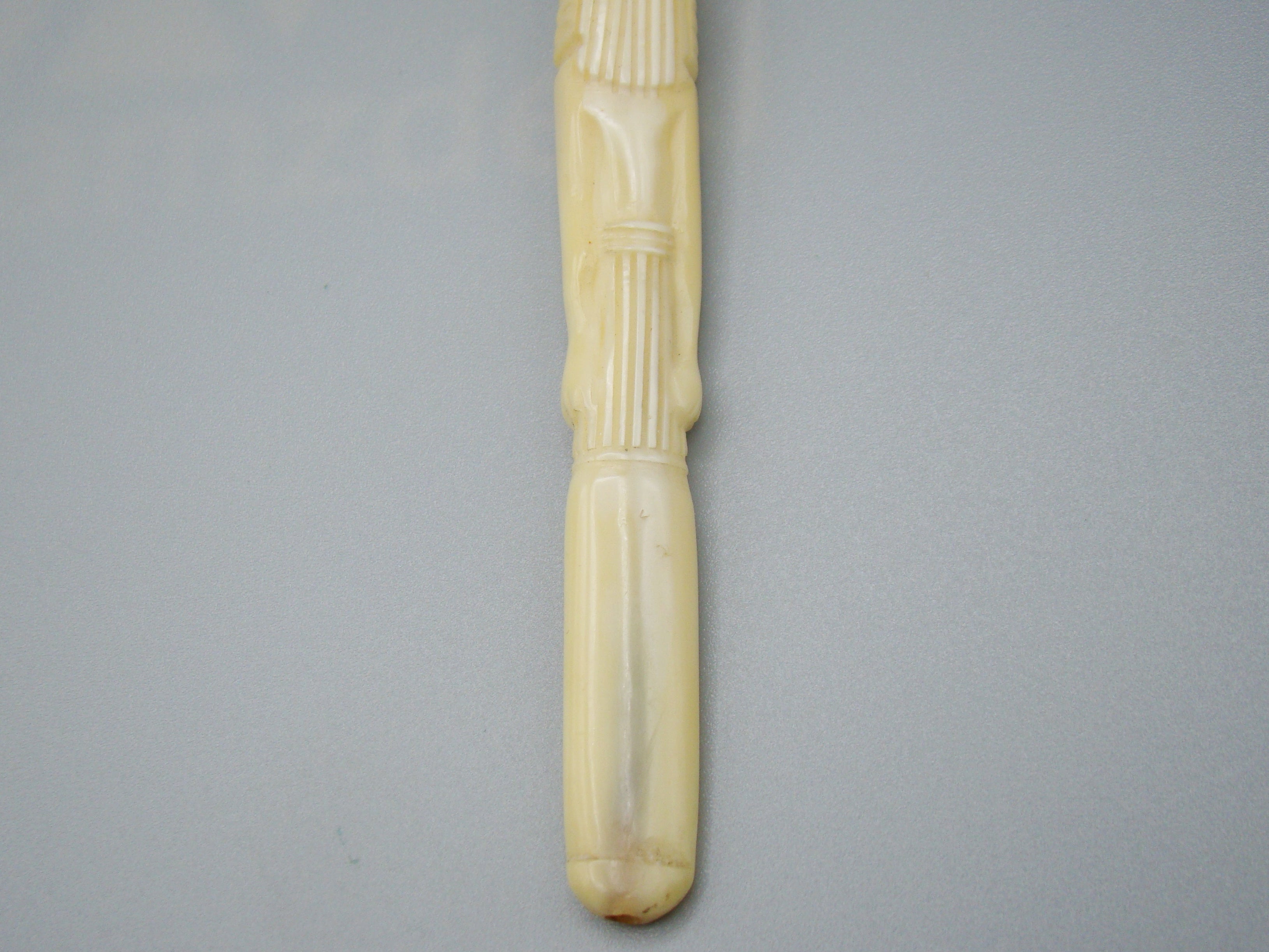 Antique Ivory, Natural Ivory, Ivory Mouthpiece, Mediterranean Ivory, handcarved Ivory, Asien Ivory, Elephant Ivory