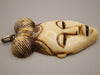 Antique Natural Elephant Ivory Pendant - Kingdom of Antique Arts