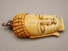 Antique Natural Elephant Ivory Pendant - Kingdom of Antique Arts