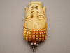 Antique Natural Elephant Ivory Pendant - Kingdom of Antique Arts