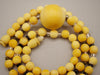 Antique Natural Elephant Ivory Necklace - Kingdom of Antique Arts