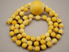 Antique Natural Elephant Ivory Necklace - Kingdom of Antique Arts