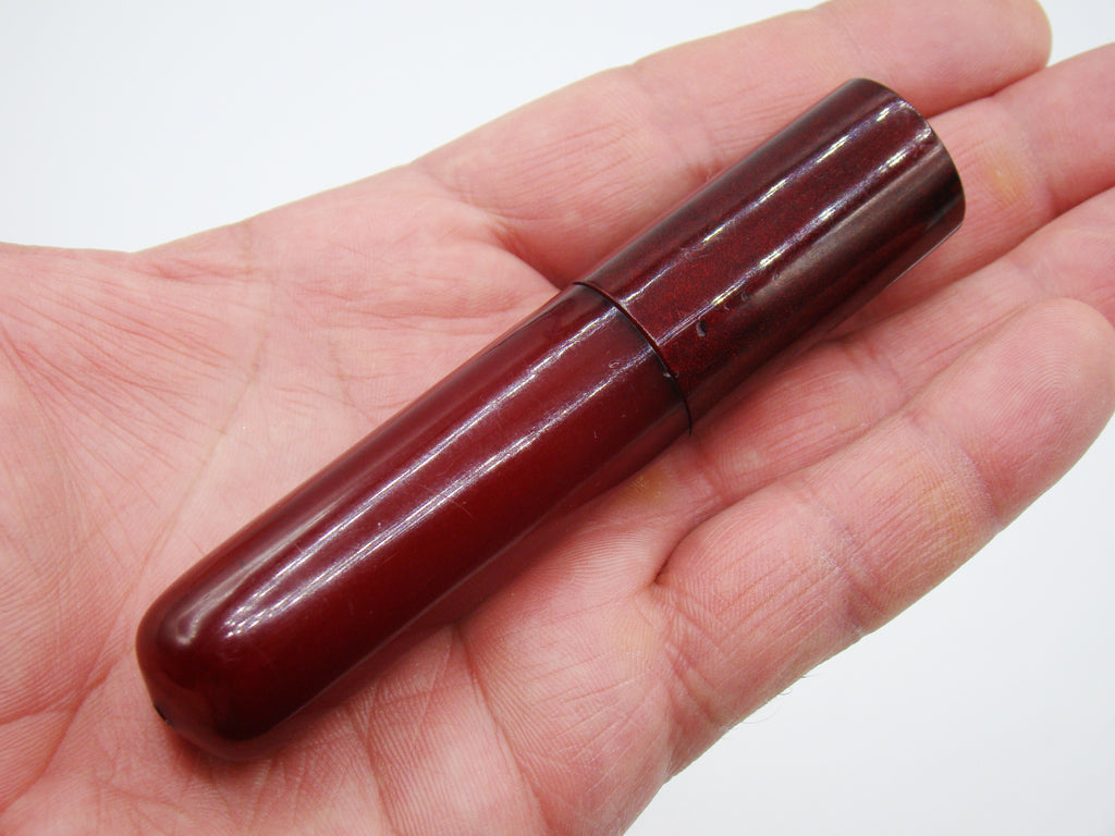 Old Real Antique Amber Bakelite Faturan Hookah Mouthpiece - Kingdom of Antique Arts