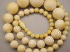 Antique Natural Elephant Ivory Necklace - Kingdom of Antique Arts
