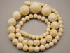 Antique Natural Elephant Ivory Necklace - Kingdom of Antique Arts