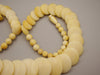 Antique Natural Elephant Ivory Necklace - Kingdom of Antique Arts