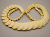 Antique Natural Elephant Ivory Necklace - Kingdom of Antique Arts
