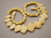 Antique Natural Elephant Ivory Necklace - Kingdom of Antique Arts