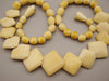 Antique Natural Elephant Ivory Necklace - Kingdom of Antique Arts