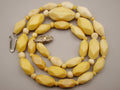 Antique Natural Elephant Ivory Necklace - Kingdom of Antique Arts