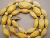 Antique Natural Elephant Ivory Necklace - Kingdom of Antique Arts