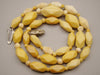 Antique Natural Elephant Ivory Necklace - Kingdom of Antique Arts