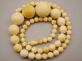 Antique Natural Elephant Ivory Necklace - Kingdom of Antique Arts