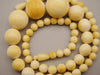 Antique Natural Elephant Ivory Necklace - Kingdom of Antique Arts