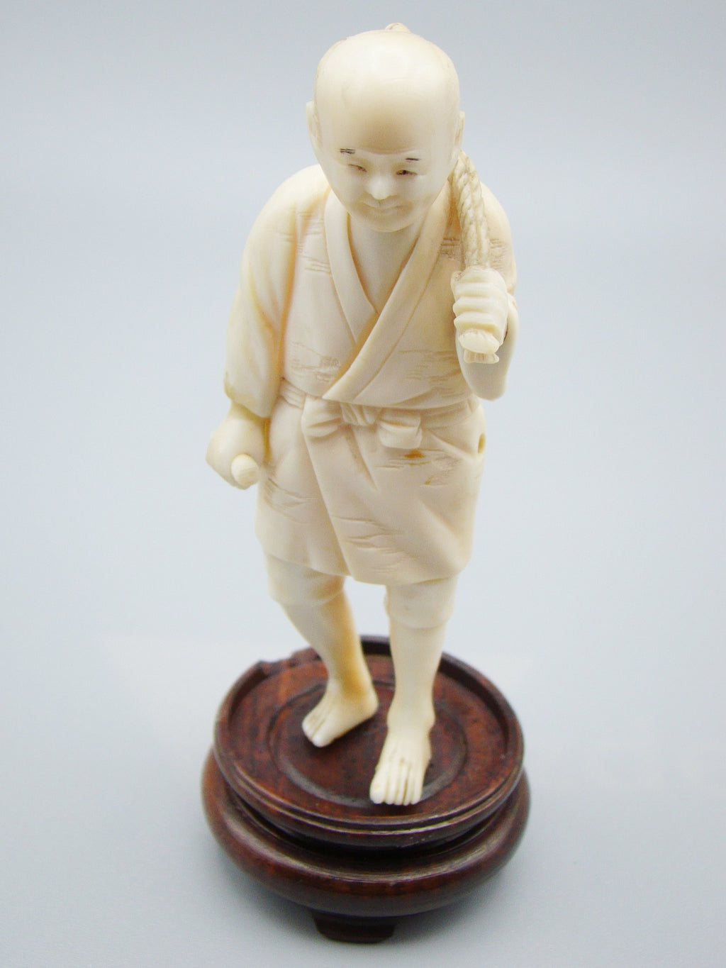 Antique Ivory, Natural Ivory, Ivory Figurine, Mediterranean Ivory, handcarved Ivory, Asien Ivory, Elephant Ivory