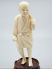 Antique Natural Bone Figurine - Handcarved - Kingdom of Antique Arts