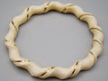 Antique Ivory, Natural Ivory, Ivory Bracelet, Mediterranean Ivory, handcarved Ivory, Asien Ivory, Elephant Ivory