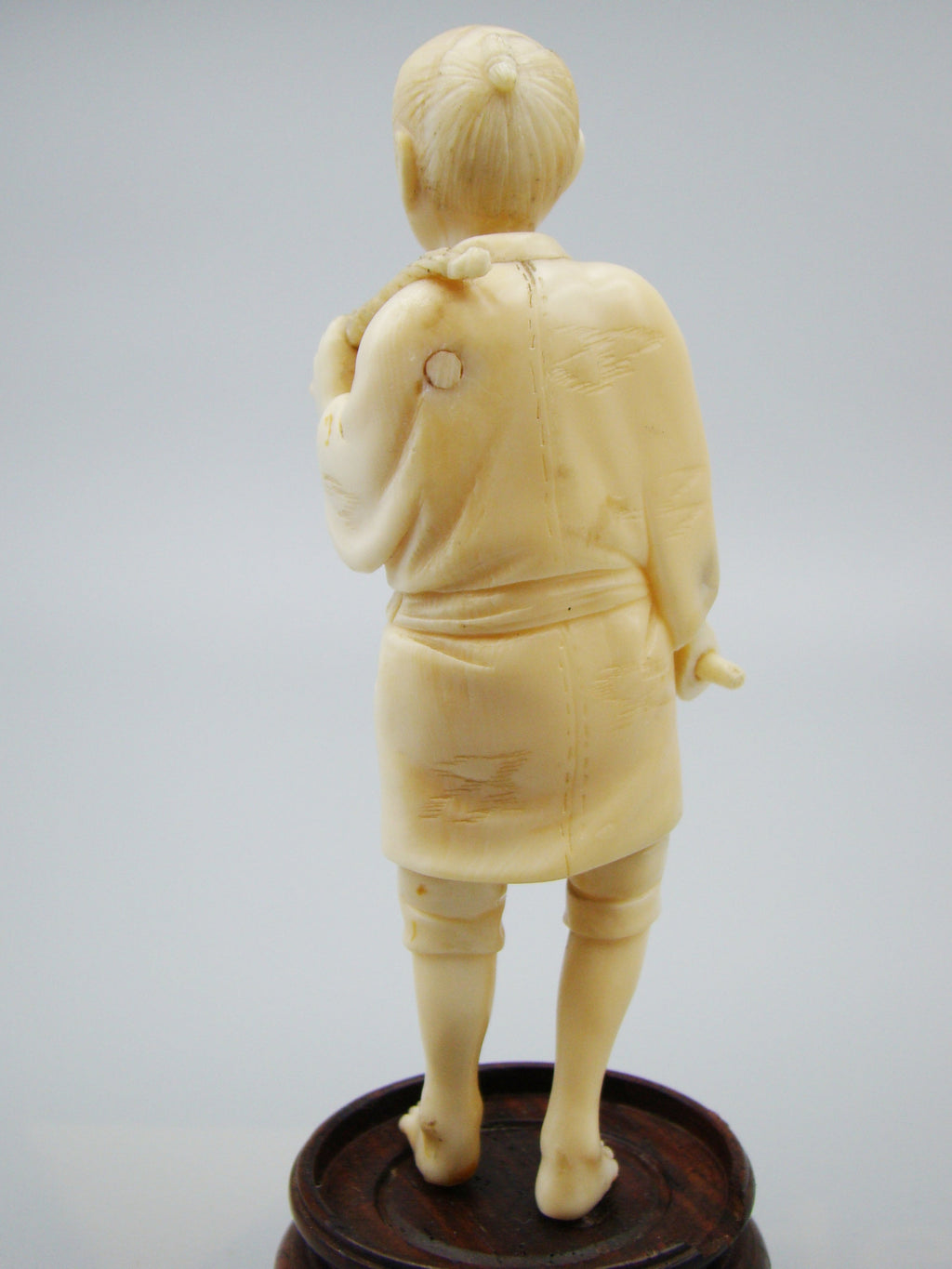 Antique Ivory, Natural Ivory, Ivory Figurine, Mediterranean Ivory, handcarved Ivory, Asien Ivory, Elephant Ivory