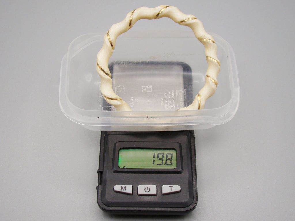 Antique Ivory, Natural Ivory, Ivory Bracelet, Mediterranean Ivory, handcarved Ivory, Asien Ivory, Elephant Ivory