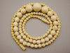 Antique Natural Elephant Ivory Necklace - Kingdom of Antique Arts