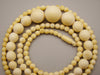 Antique Natural Elephant Ivory Necklace - Kingdom of Antique Arts