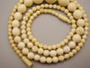 Antique Natural Elephant Ivory Necklace - Kingdom of Antique Arts