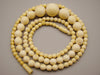 Antique Natural Elephant Ivory Necklace - Kingdom of Antique Arts