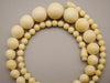 Antique Natural Elephant Ivory Necklace - Kingdom of Antique Arts