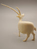 Antique Natural Elephant Ivory Figur - Handcarved - Kingdom of Antique Arts