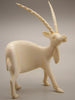 Antique Natural Elephant Ivory Figur - Handcarved - Kingdom of Antique Arts