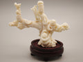 antique coral, natural coral, undyed coral, white Angel skin coral, Italian coral, pacific coral, Sardinian Coral, sea coral, Mediterranean coral, Mediterranean Figurine, Mediterranean white angel skin, Mediterranean sculpture, coral sculpture, coral figurine, Asien coral, Asien figurine, handcarved coral