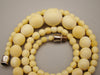 Antique Natural Elephant Ivory Necklace - Kingdom of Antique Arts