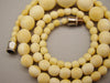 Antique Natural Elephant Ivory Necklace - Kingdom of Antique Arts