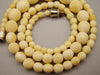 Antique Natural Elephant Ivory Necklace - Kingdom of Antique Arts