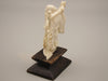 Antique Natural Elephant Ivory Figur - Handcarved - Kingdom of Antique Arts