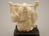 Antique Natural Elephant Ivory Figur - Handcarved - Kingdom of Antique Arts