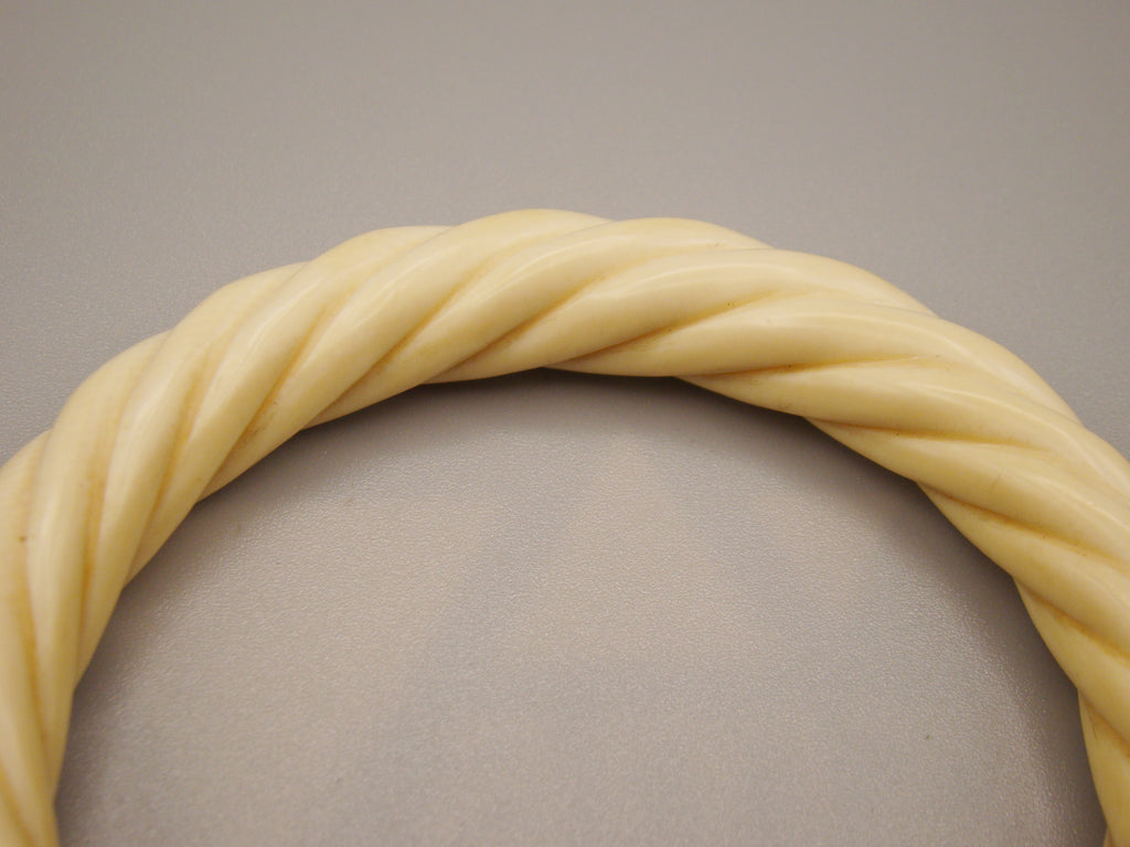 Antique Natural Elephant Ivory Bracelet - Kingdom of Antique Arts