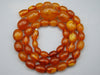 Antique Baltic egg yolk Natural Amber Necklace - Kingdom of Antique Arts