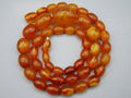 Antique Baltic egg yolk Natural Amber Necklace - Kingdom of Antique Arts