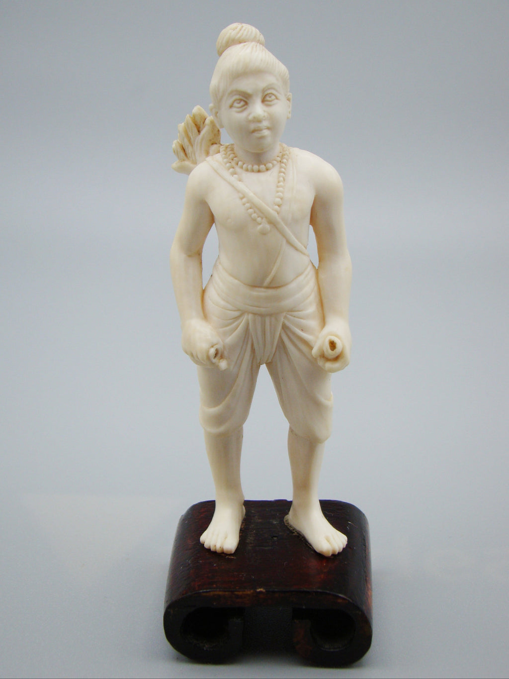 Antique Ivory, Natural Ivory, Ivory Figurine, Mediterranean Ivory, handcarved Ivory, Asien Ivory, Elephant Ivory