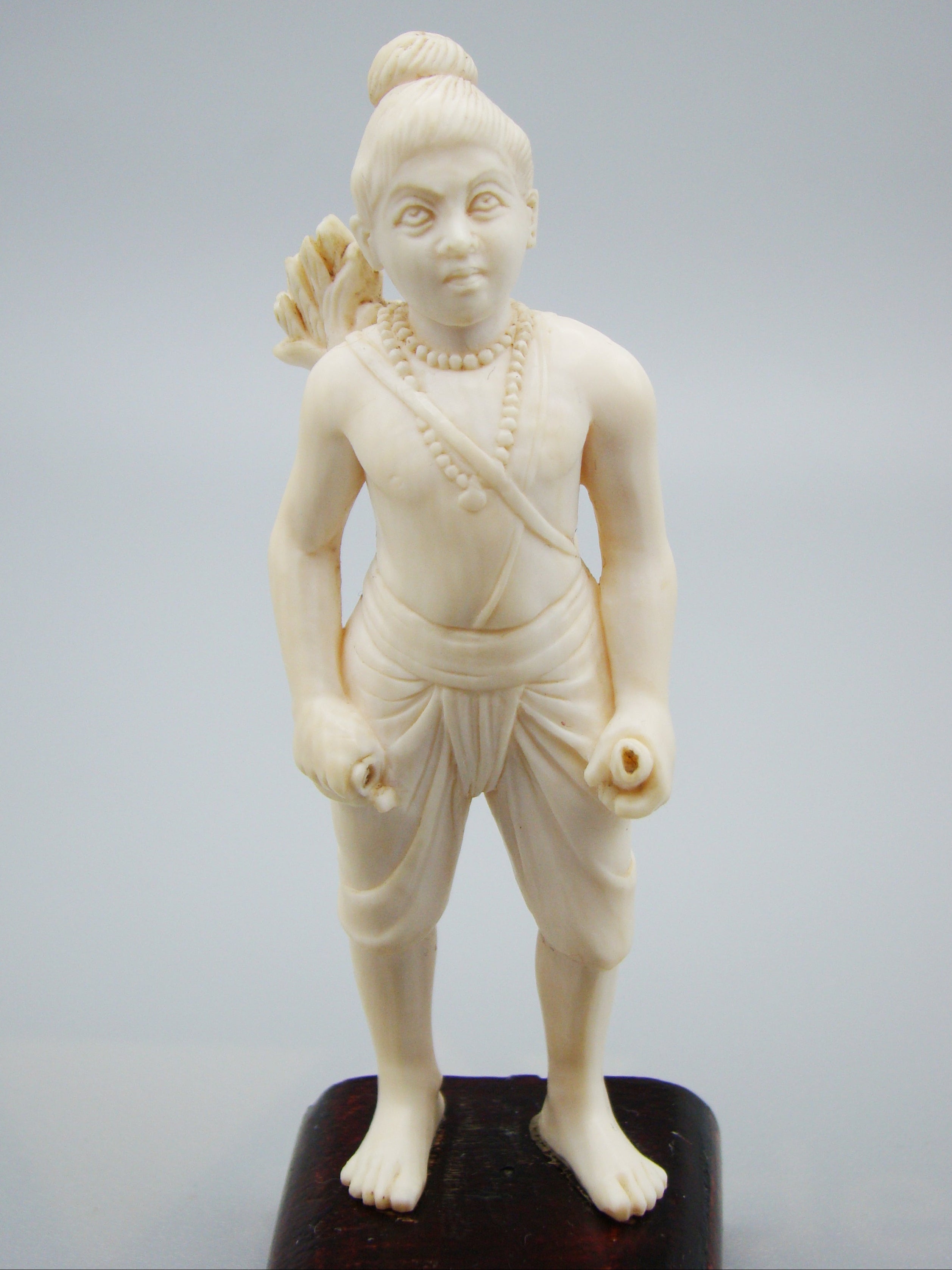 Antique Ivory, Natural Ivory, Ivory Figurine, Mediterranean Ivory, handcarved Ivory, Asien Ivory, Elephant Ivory