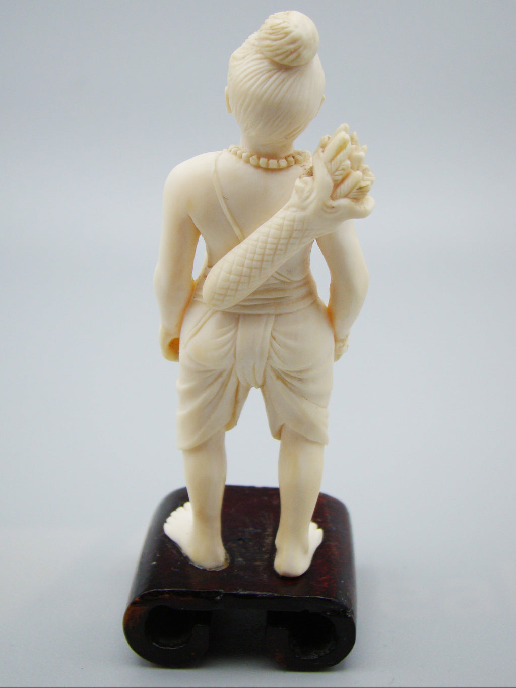 Antique Ivory, Natural Ivory, Ivory Figurine, Mediterranean Ivory, handcarved Ivory, Asien Ivory, Elephant Ivory