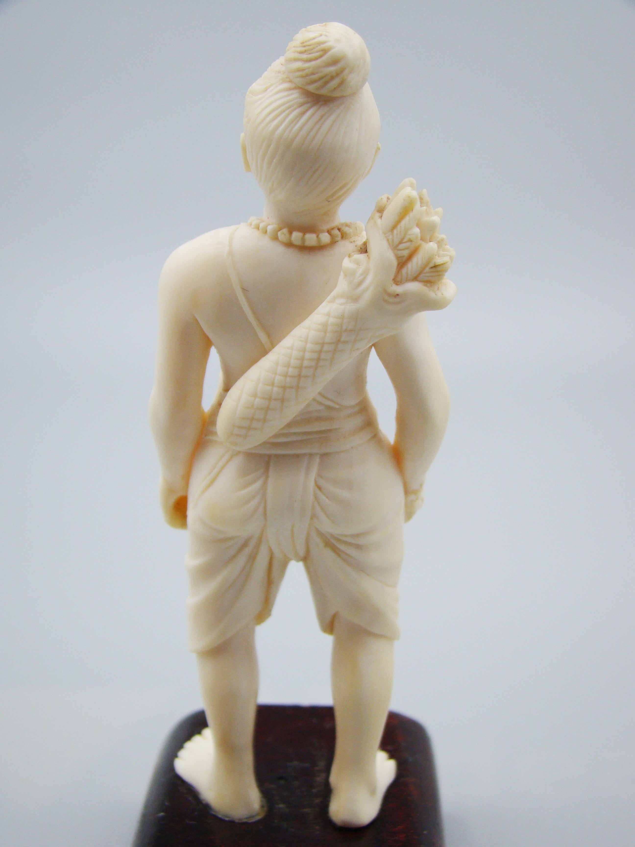 Antique Ivory, Natural Ivory, Ivory Figurine, Mediterranean Ivory, handcarved Ivory, Asien Ivory, Elephant Ivory