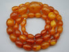 Antique Baltic egg yolk Natural Amber Necklace - Kingdom of Antique Arts